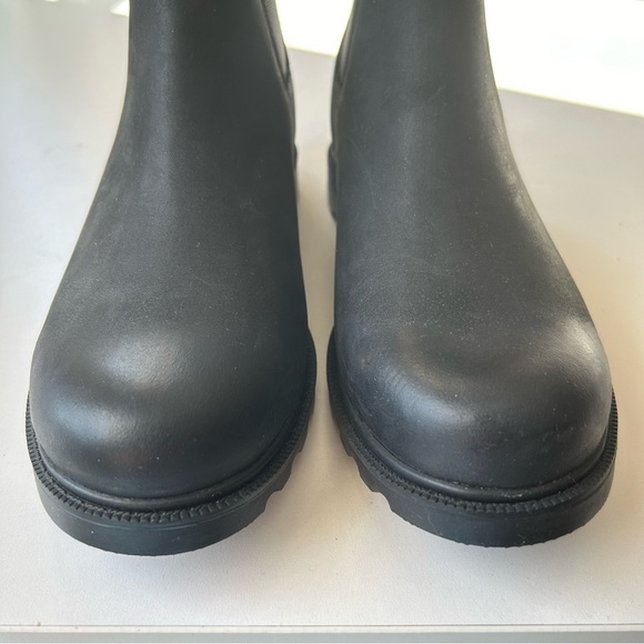 Sorel Ainsley Chelsea Boot Black - Picture 4 of 15